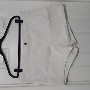 NWOT white shorts
